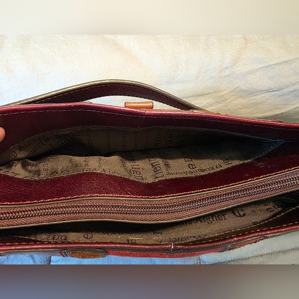 Vintage Aigner Purse - Picture 6 of 15
